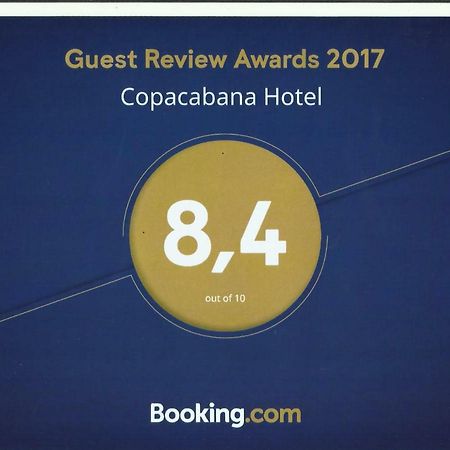 Copacabana Hotel Tacna Zewnętrze zdjęcie