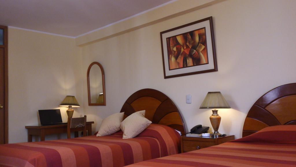 Copacabana Hotel Tacna Zewnętrze zdjęcie