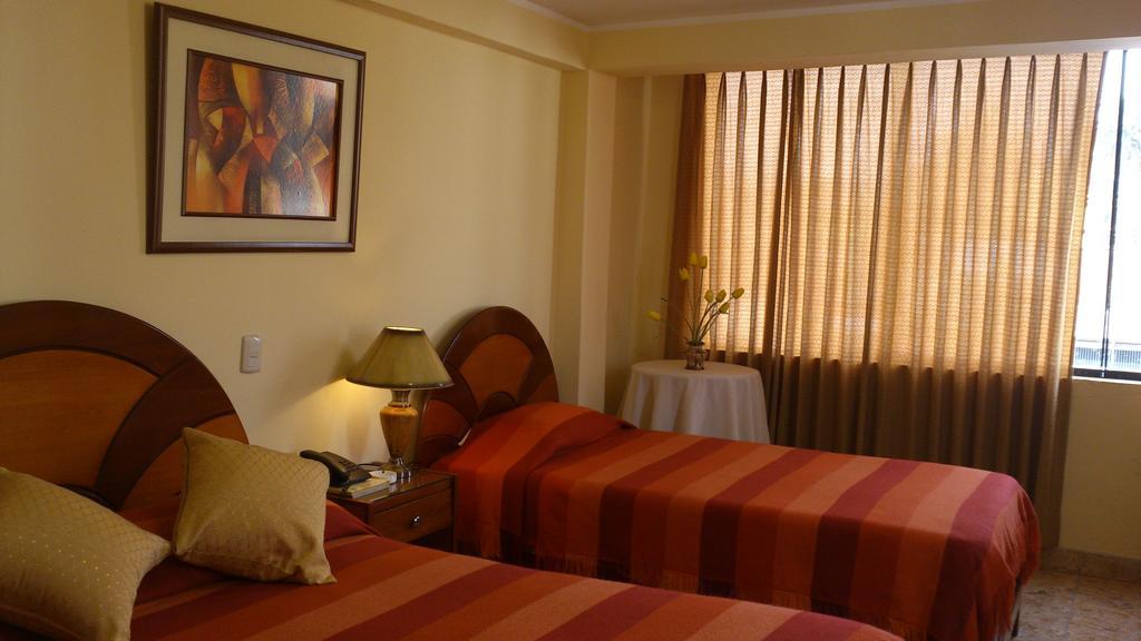 Copacabana Hotel Tacna Zewnętrze zdjęcie