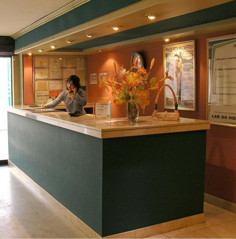 Copacabana Hotel Tacna Zewnętrze zdjęcie