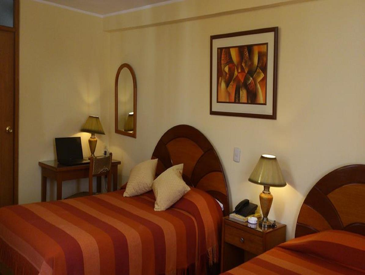 Copacabana Hotel Tacna Zewnętrze zdjęcie