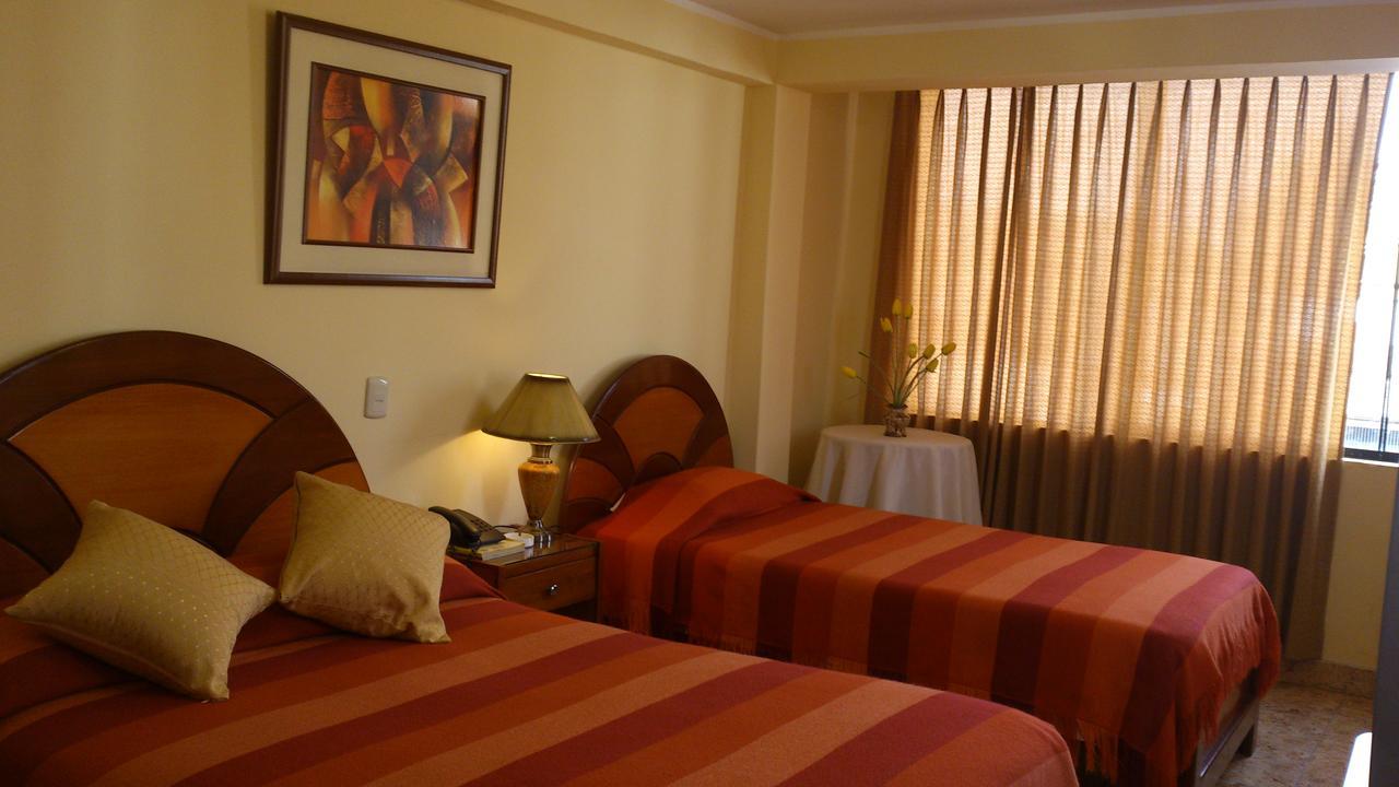 Copacabana Hotel Tacna Zewnętrze zdjęcie
