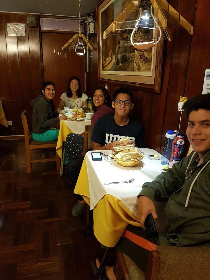 Copacabana Hotel Tacna Zewnętrze zdjęcie
