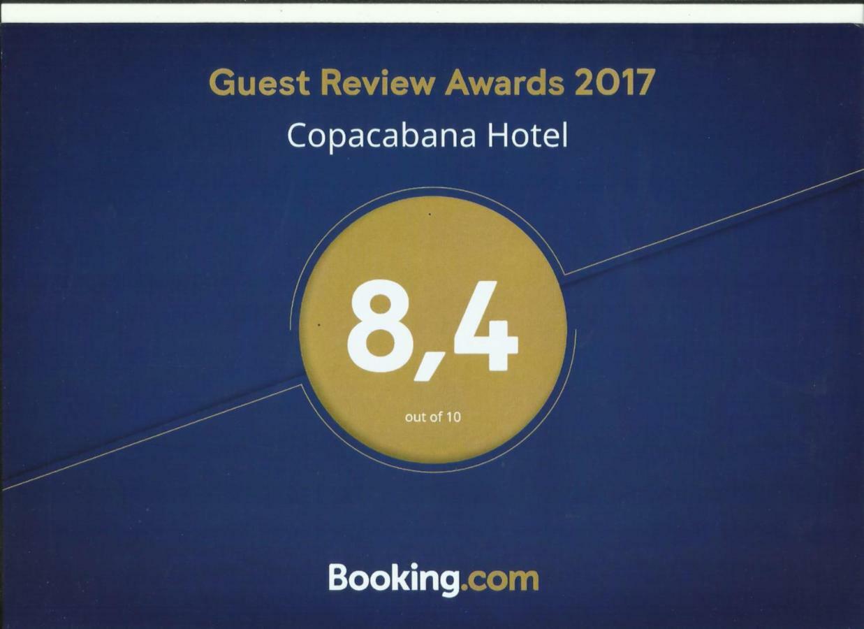 Copacabana Hotel Tacna Zewnętrze zdjęcie